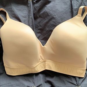 NWOT Beige PINK Bra!